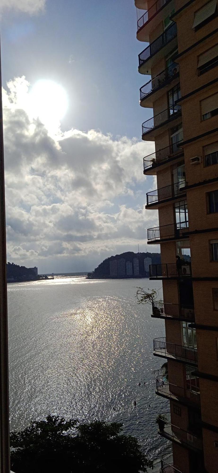 Ape Com Bela Vista O Mar Sao Vicente (Sao Paulo)